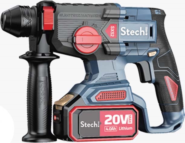 STECHEND SX52 AKÜLÜ KIRICI DELİCİ 4 AMPER